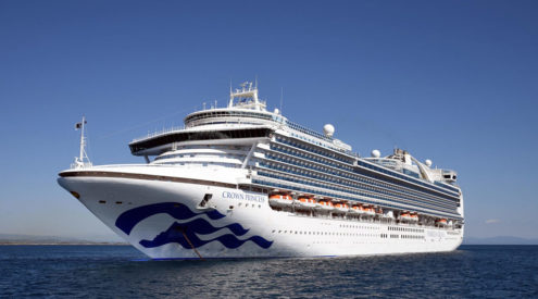 Cruise ships to be used as hospitals for non-Covid-19